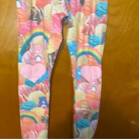 New iron fist Care Bears ice cream jogger lounge pants size small S - Picture 4 of 7